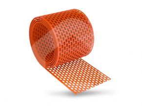 Šlaito ventiliacinės grotelės EAVES GRATE, 100 mm x 5 b.m.