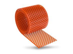 Šlaito ventiliacinės grotelės EAVES GRATE, 100 mm x 5 b.m.