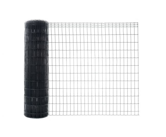 Tvoros tinklas, virintas, 1800 mm, 100x50 mm, ø2,4 mm, 25 m