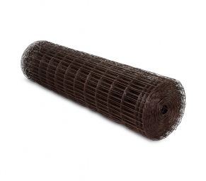 Tvoros tinklas, virintas, 1800 mm, 100x50 mm, ø2,4 mm, 25 m