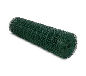 Tvoros tinklas, virintas, 1500 mm, 100x50 mm, ø2,4 mm, 25 m