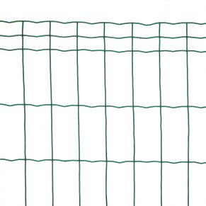 Tvoros tinklas, virintas, 1800 mm, 100x50 mm, ø2,4 mm, 25 m