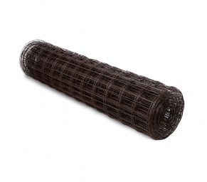 Tvoros tinklas, virintas, 1200 mm, 75x100 mm, ø2,2 mm, 25 m