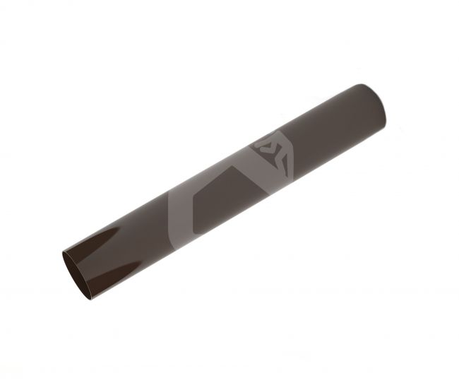90 mm lietvamzdis 3 m, GAMRAT (PVC)