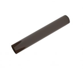 90 mm lietvamzdis 3 m, GAMRAT (PVC)