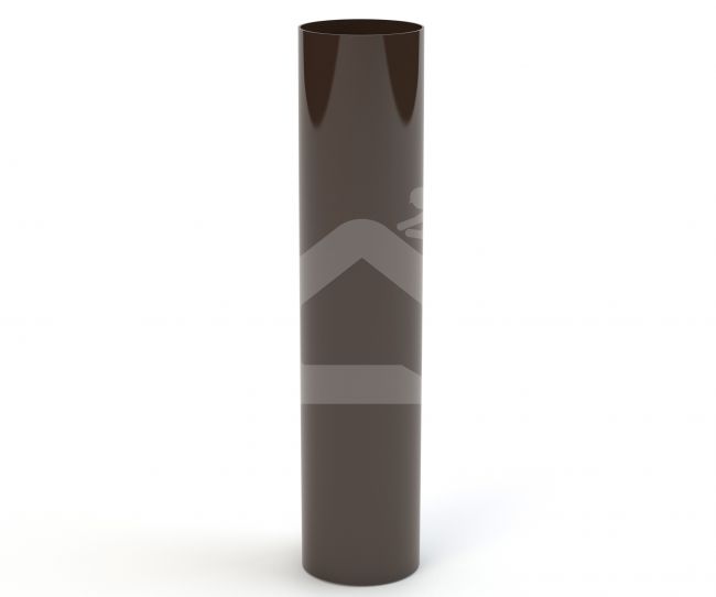 90 mm lietvamzdis 1 m, GAMRAT (PVC)