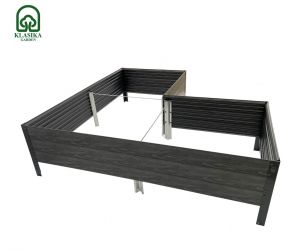 GPPS modulinė pakelta lysvė KLASIKA Woodlook (L-formos)
