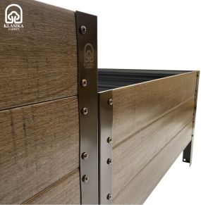 GPPS modulinė pakelta lysvė KLASIKA Woodlook (laiptai)