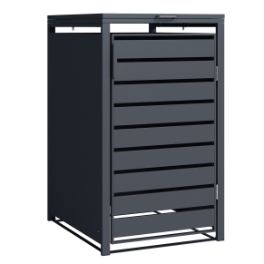 Vienvietė šiukšlių konteinerio pastogė MIKKO