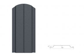 Tvoralentė EVA, 0.45 mm, RAL7016 matinis poliesteris