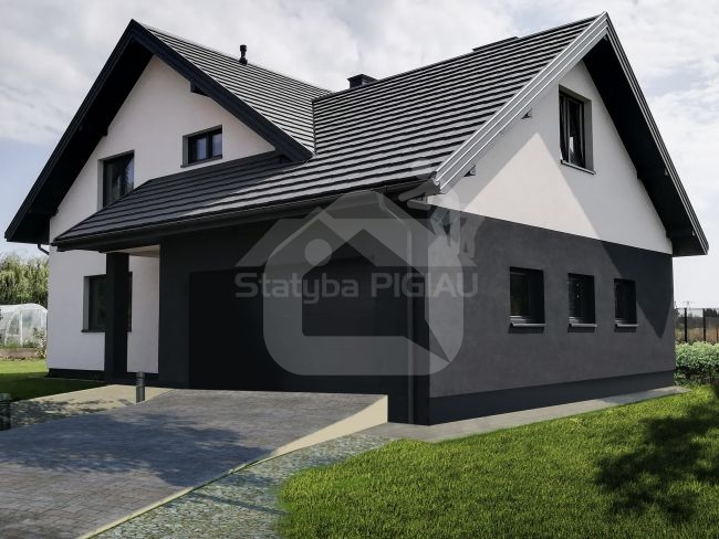 Modulinė čerpė Savanna
