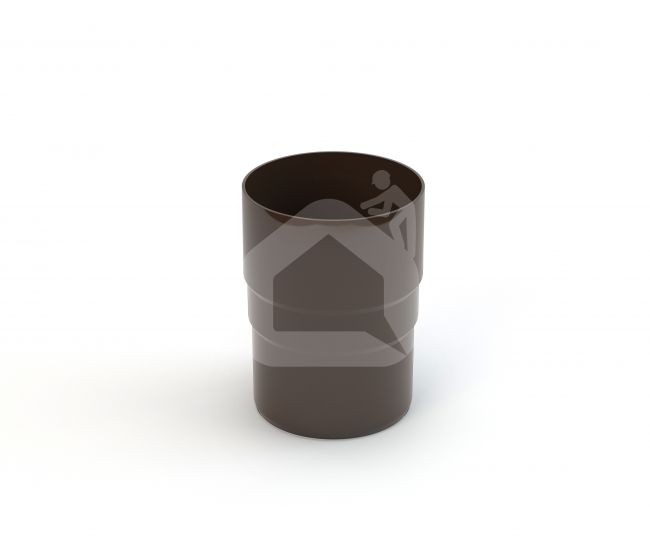 63 mm lietvamzdžio sujungimas Ø63/Ø63, GAMRAT (PVC)
