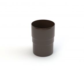 90 mm lietvamzdžio sujungimas Ø90/Ø90, GAMRAT (PVC)