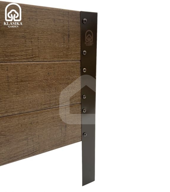 GPPS modulinė pakelta lysvė KLASIKA Woodlook (laiptai)