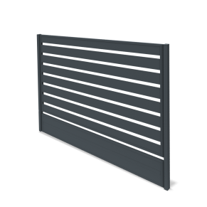 Modulinės tvoros segmento apatinė dalis 300x2000 mm, HORNVAL