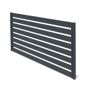 Modulinės tvoros segmentas 1200x2000 mm, HORNVAL