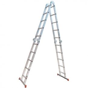 KRAUSE multifunkcinės alium. kopėčios MultiMatic (4x5 pakopų) 120731