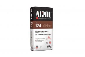 Mūro mišinys, Alpol AZ124, 25kg. (šv. pilkas)