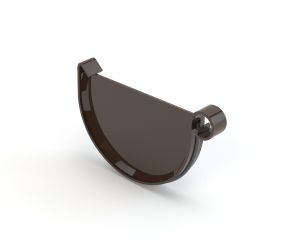 125 mm latako dangtelis, universalus, GAMRAT (PVC)