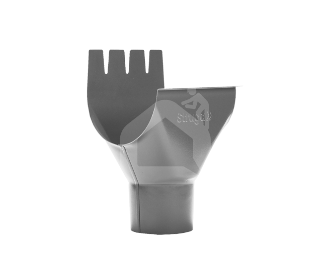 125 mm santaka į Ø90 mm lietvamzdį, STRUGA