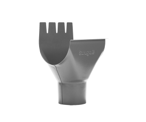 125 mm santaka į Ø90 mm lietvamzdį, STRUGA