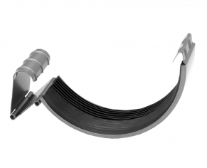 125 mm latako sujungimas su guma, (siauras) STRUGA