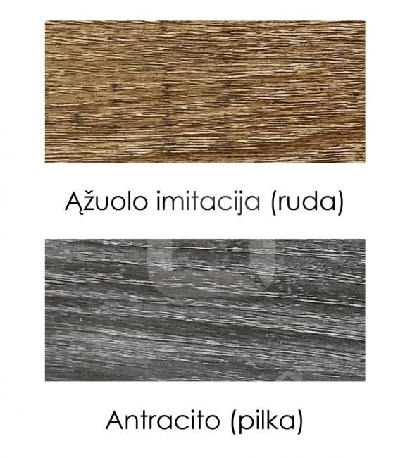 GPPS modulinė pakelta lysvė KLASIKA Woodlook (laiptai)