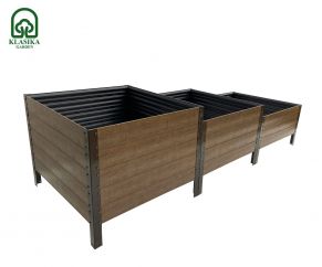 GPPS modulinė pakelta lysvė KLASIKA Woodlook (laiptai)