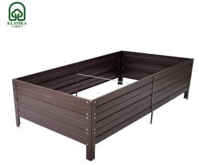 Paaugstināta dobe KLASIKA GARDEN, krāsota pēc RAL standarta