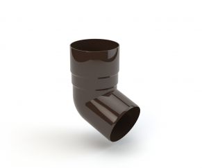 90 mm alkūnė 67,5°, GAMRAT (PVC)