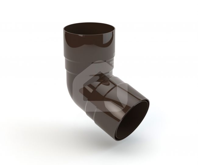 63 mm dviejų movų alkūnė 67,5°, GAMRAT (PVC)