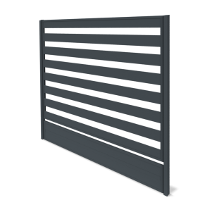 Modulinės tvoros segmentas 1500x2000 mm, HORNVAL