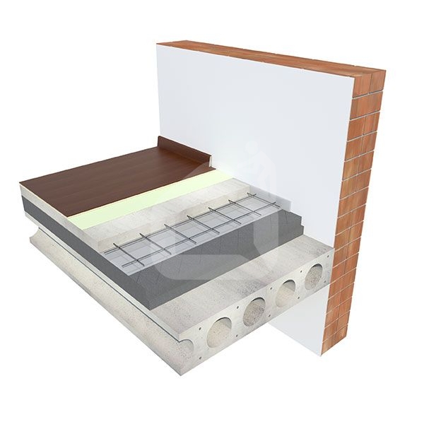 Ekstruzinis polistirolas XPS Finnfoam FI-300, nefrezuotas, 50x600x2500 mm
