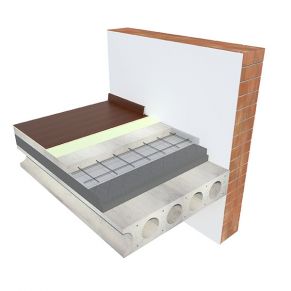 Ekstruzinis polistirolas XPS Finnfoam FI-300, nefrezuotas, 20x600x2500 mm