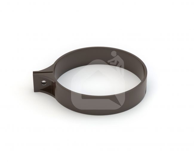 90 mm lietvamzdžio apkaba, be laikiklio, GAMRAT (PVC)