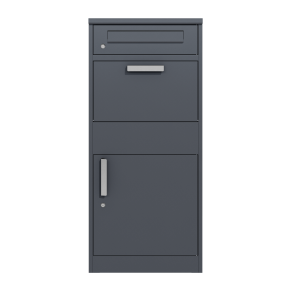 Siuntų ir pašto dėžutė MIKKO, pilka