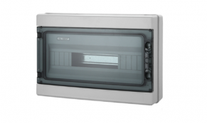 Virštinkinis hermetinis skydelis – 18 modulių, HA