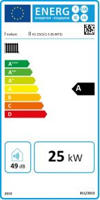 Dujinis kondensacinis katilas Vaillant ecoTEC plus VU 25CS/1-5 (N-INT3), šild. galia 24,7 kW