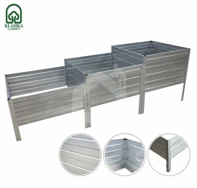 Modulinė pakelta lysvė KLASIKA GARDEN "Laiptai"