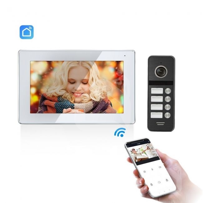 Telefonspynės komplektas 4B SLIM SMARTHOME