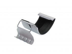 125 mm latako sujungimas, alucinkas