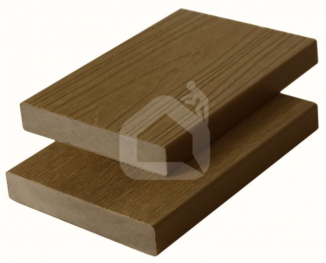 MIKKO WPC Co-extrusion universali užbaigimo lenta, 23x138x3600 mm (įv. spalvos)
