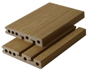 WPC užbaigimo terasinės lentos Co-Extrusion MIKKO, 23x138x3600 mm (įv. spalvos)