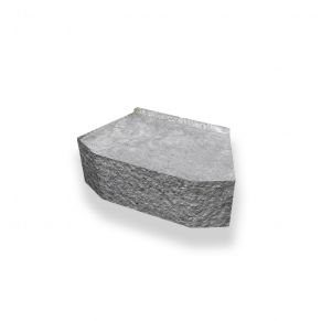 Dekoratyvinis blokas Bender Megastone 150 rund
