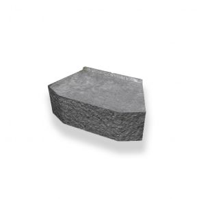 Dekoratyvinis blokas Bender Megastone 150 rund