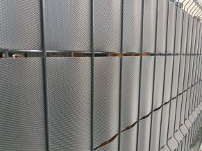 Segmentinės tvoros juosta 190 mm x 20,4 m, 630 g/m², PP