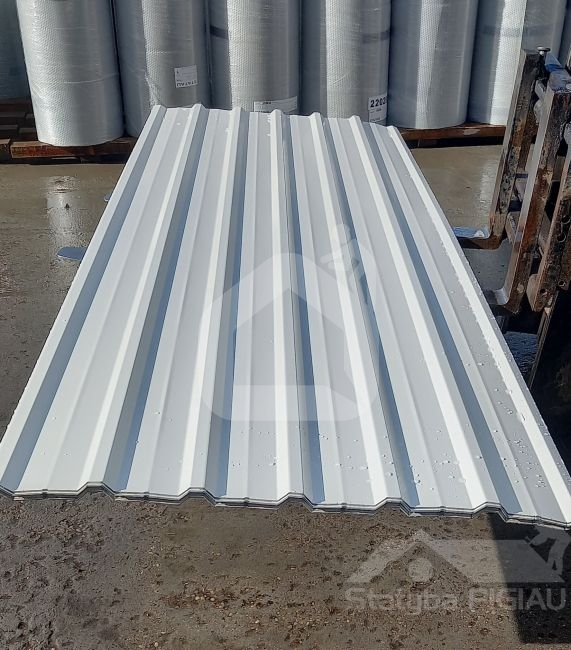 Trapecinis profilis PK-20P RAL9003