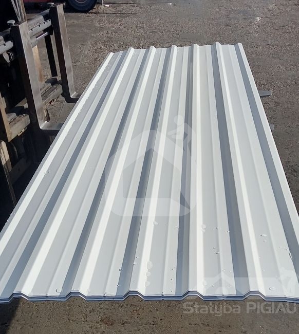 Trapecinis profilis PK-20P RAL9003