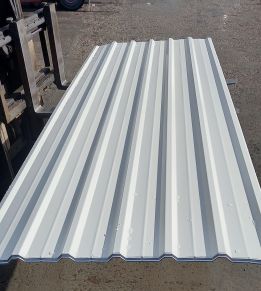 Trapecinis profilis PK-20P RAL9003