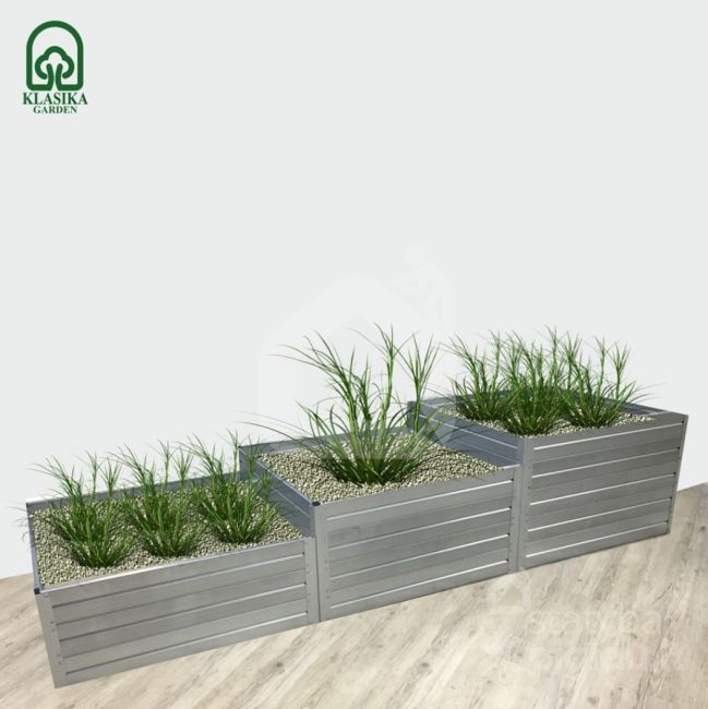 Modulinė pakelta lysvė KLASIKA GARDEN "Laiptai"